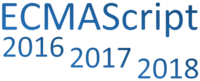 ECMAScript 2016-2018