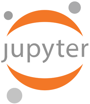 Logga för Jupyter Notebook