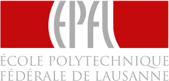 Logga för EPFL — École polytechnique fédérale de Lausanne