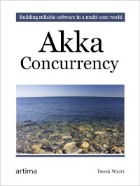 Omslag till boken Akka Concurrency