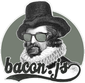 Logga för Bacon.js