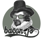 Logga för bacon.js