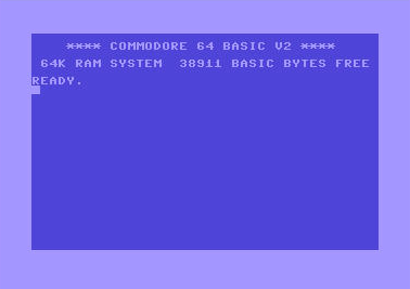 C64 Screen