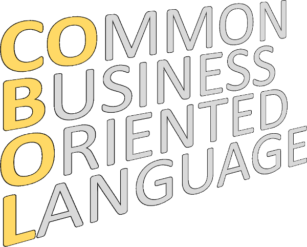 Text med COmmon Business Oriented Language