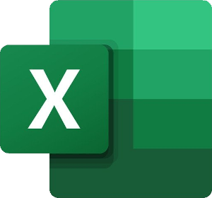 Logga för Excel
