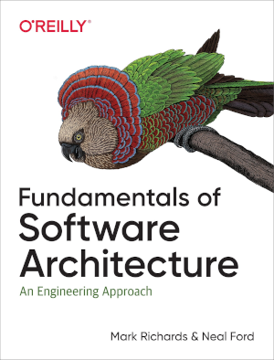 Omslag till boken Fundamentals of Software Architecture