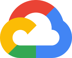 Logga för Google Cloud