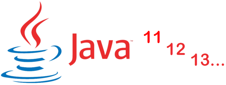 Java med versioner från 11 och framåt