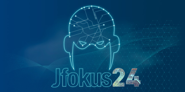Logga för Jfokus 2024