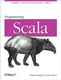 Omslag till boken Programming Scala