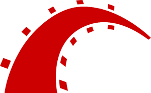 Logga för Rails