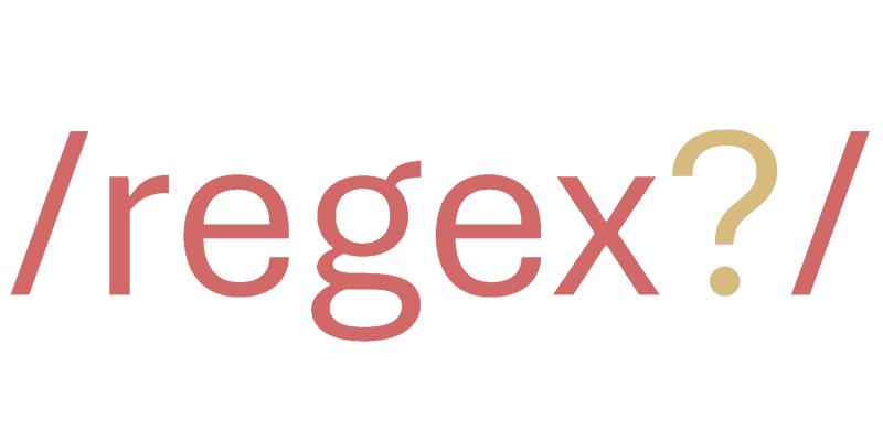 Ett regex-uttryck