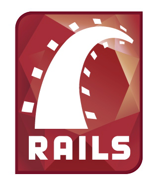 Logga för Ruby on Rails