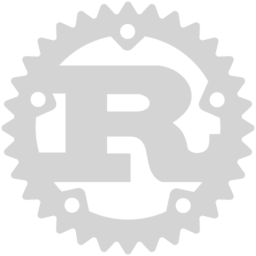 Logga för Rust