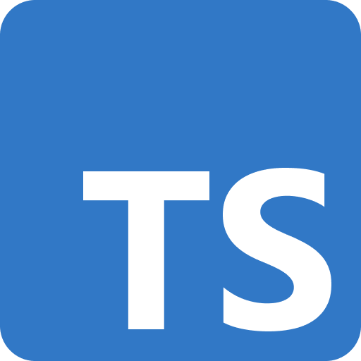 Logga för TypeScript