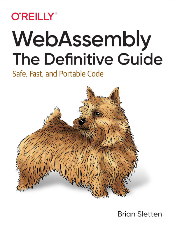 Omslag till boken WebAssembly, The Definitive Guide